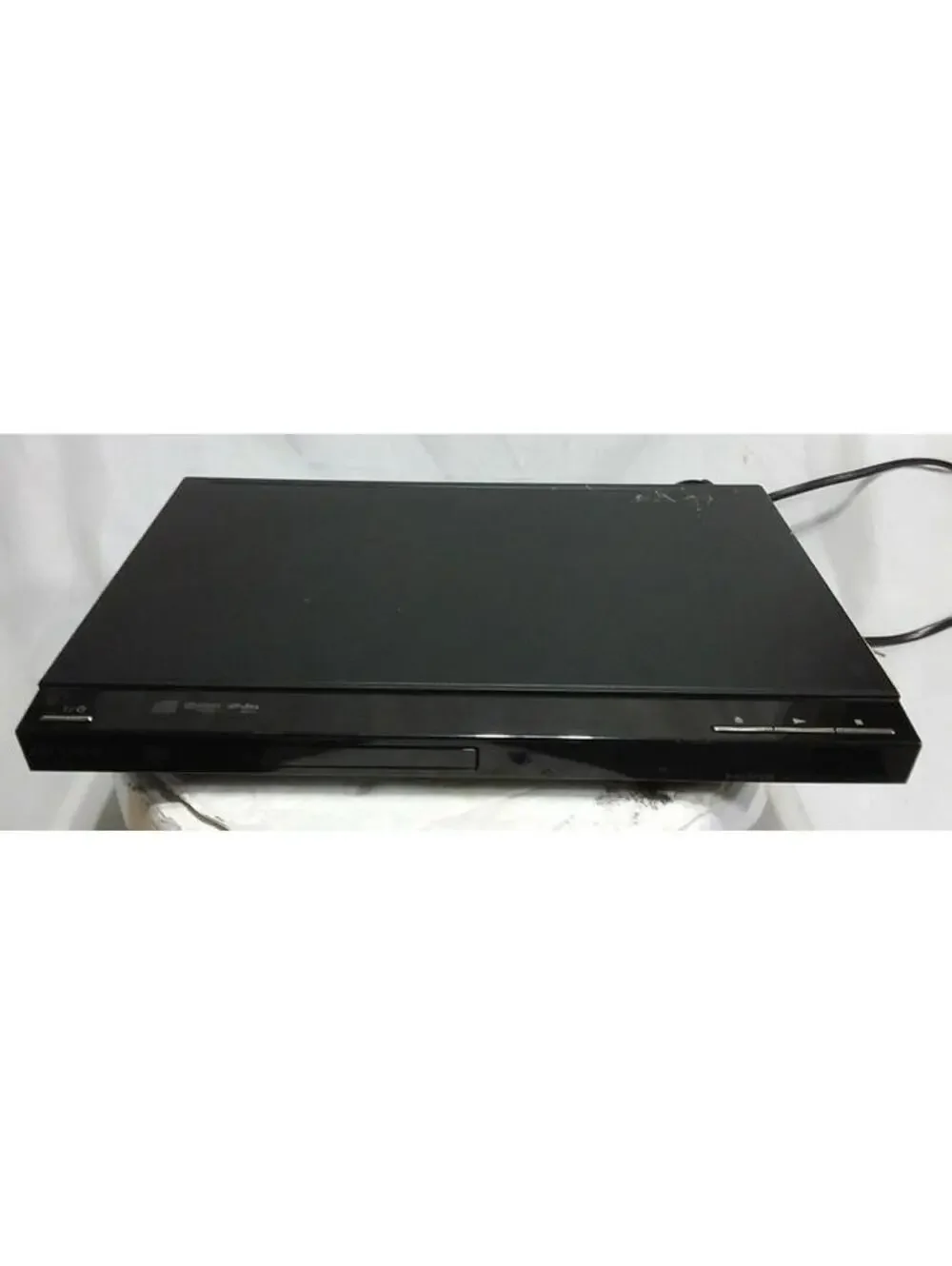 Sony DVP-SR500H DVD Player HDMI 1080p CD/DVD Playback Tested Working Black